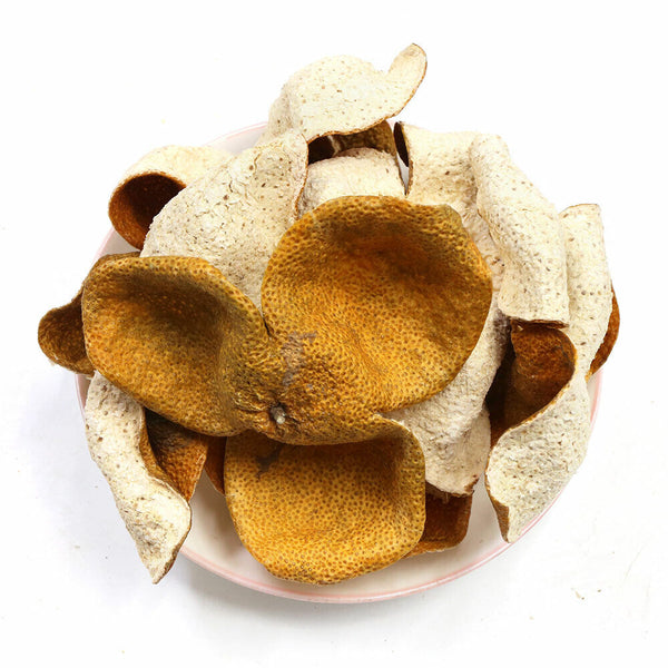 XinHui "Chen Pi" QiBao Producing Area Half Red Dried Tangerine Peel Tea 50g