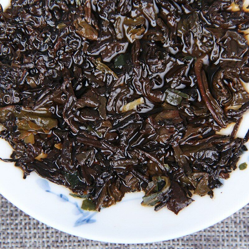 Shu Puer Mini Tuocha Ripe Puer Tea 500g Glutinous Rice Aroma