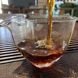 Ripe Pu-erh Tea Brick Menghai Old Tree Pu-erh Tea Top Pu'er Tea 250g Laobanzhang