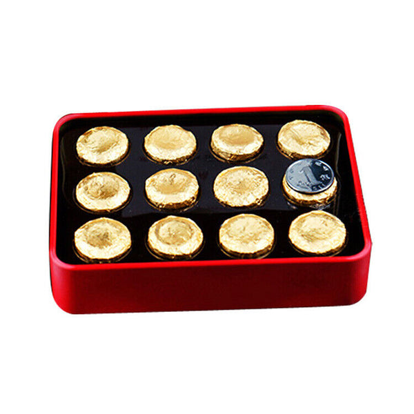 Golden Pu'er Tuo TAETEA DAYI Zheng Pin Xiao Jin Tuo Pu-erh Tea Tuo Mini 36g Ripe