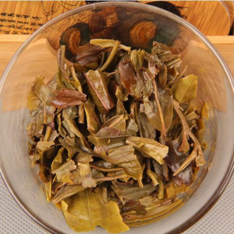 Thé Pu'er cru 100g petit gâteau thé Pu'er du vieil arbre des montagnes profondes