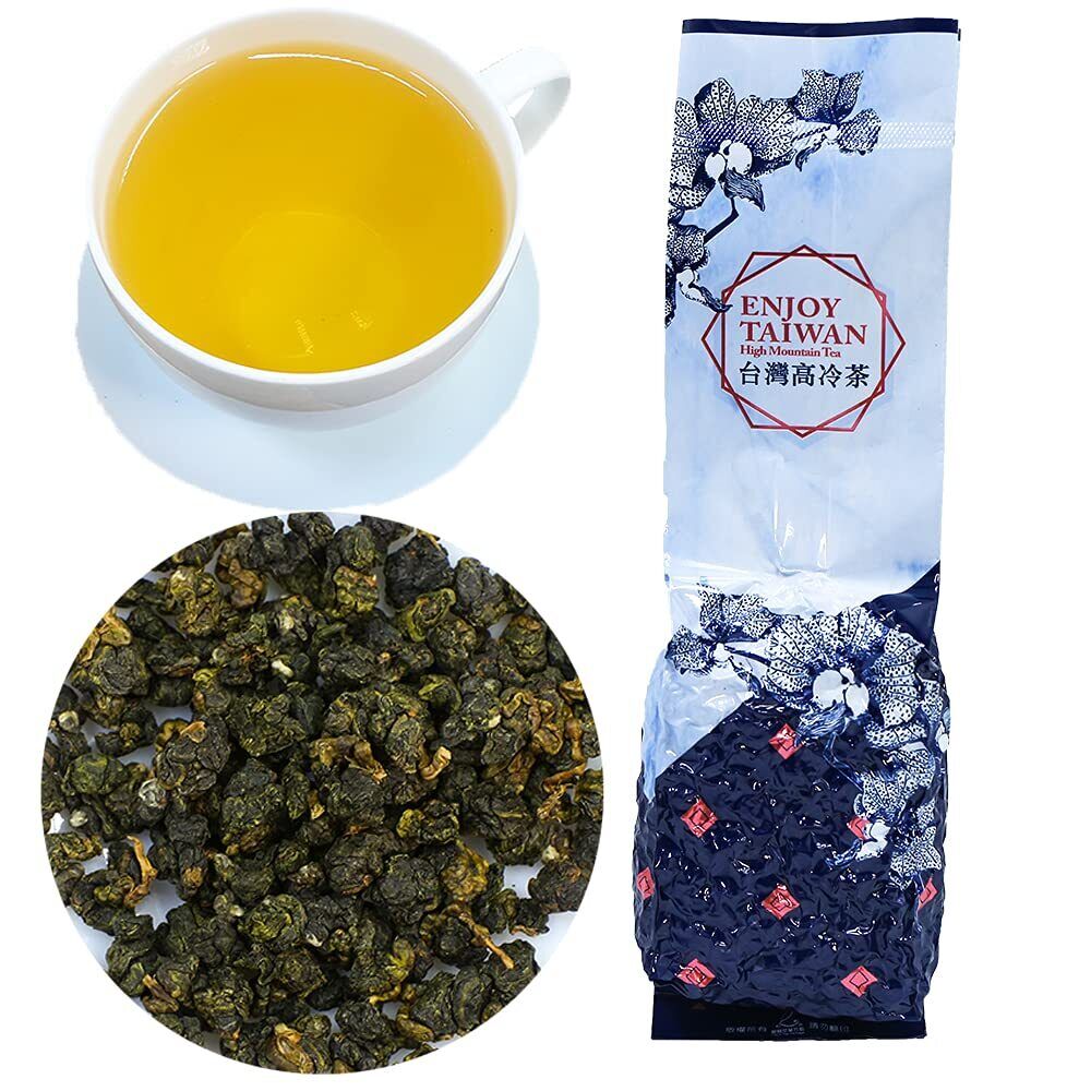 Taiwanese Oolong Tea Alishan Hand-picking Premium High Mountain Tea 150g Main image
