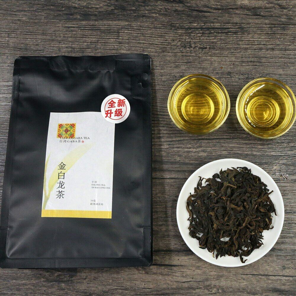Gaba Tea Taiwan High Mountain Tea Strips Shape Gabaron Tea Main image