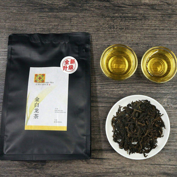 Gaba Tea Taiwan High Mountain Tea Strips Shape Gabaron Tea