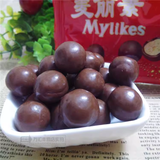 Liangfeng Mylikes Chocolate Chinese Snack Food 24 Bags x 25g 梁丰麦丽素夹心巧克力零食