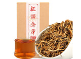 TeaDianhong Gold Bud Red Rhyme Jin Ya Chinese Black Tea Dian Hong Natural Tea 70g