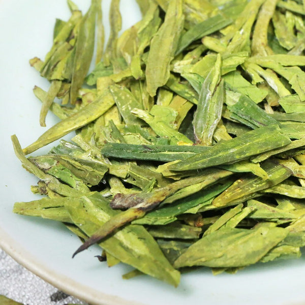 Fresh Dragon Well Can Packaging 250g Dragon Well Green Chinese Tea