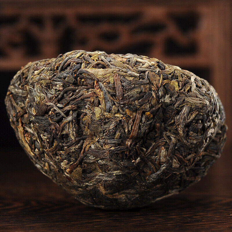 Yunnan Pu'er Tea Shimonoseki FT Special JIN GUA Tribute Puer Tuocha 100g