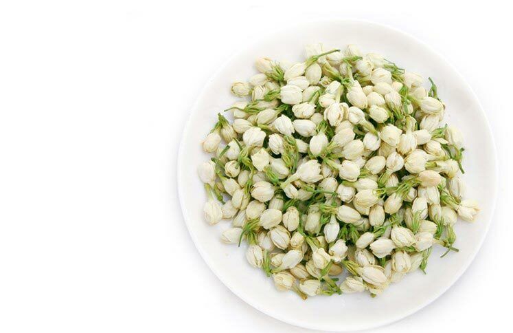 Organic Jasmine Flower Tea Floral Dried Buds Herbal Natural Fragrance Tea