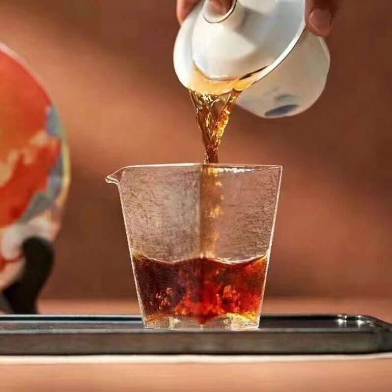 YU LU RUN ZE * Menghai Dayi Pu'er Tea Cake Pu-erh Yunnan Puer 357g Ripe