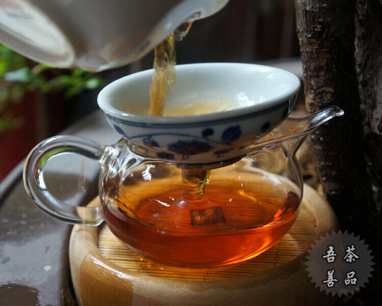 Lao Tong Zhi 7978 Haiwan Old Comrade Puer Tea Cake 357g Ripe Pu-erh Shu Tea