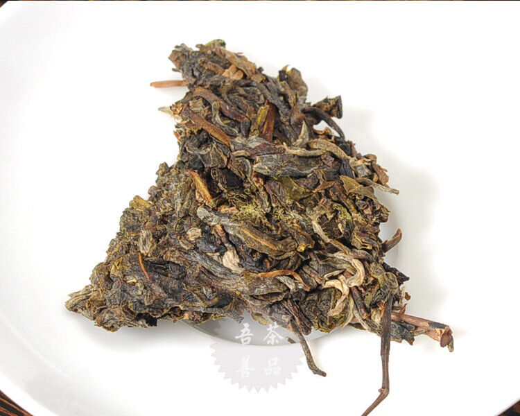 Spring Yi Wu Mountain Old Wild Tree Pu-erh Pu Er Pu'er Tea Raw Sheng 357g