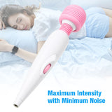 Multi-Speed Handheld Vibrator For Women Men Neck Full Body Personal Massage Wand