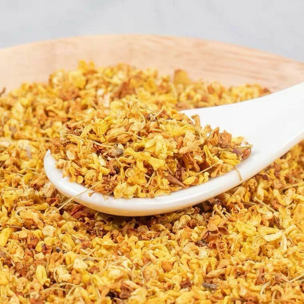 /Chinese Dried Sweet-scented Osmanthus Sweet Osmanthus Flower Teas 40g