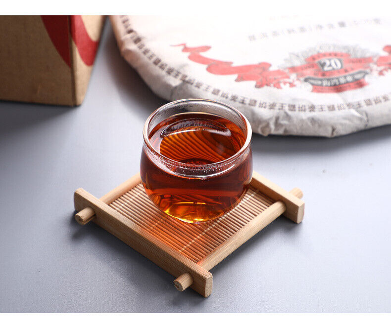 Ba Wang Cha Beeng * Haiwan Giant Pu-erh Tea Cake Ripe Puer Black Pu Er 500g