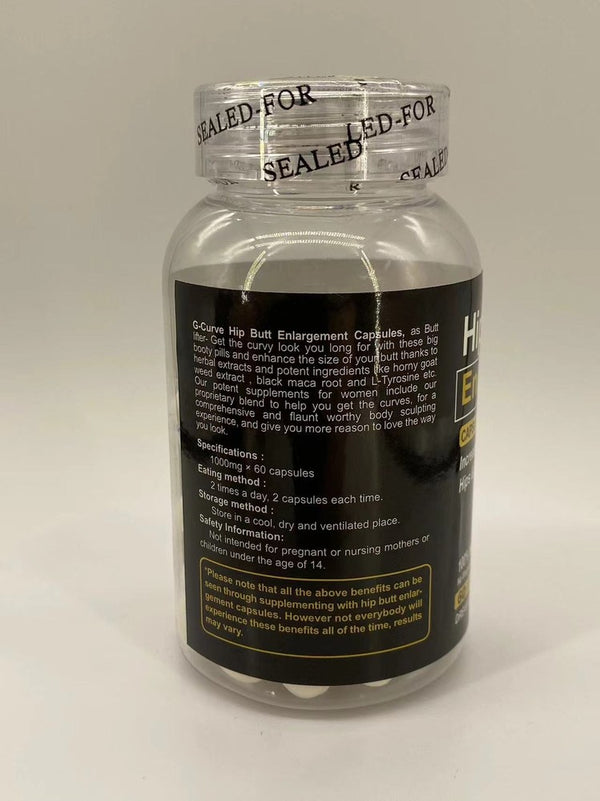 Hip Butt Enlargement CAPSULES Effective Lifting CREATINE and Rapid Enlargement