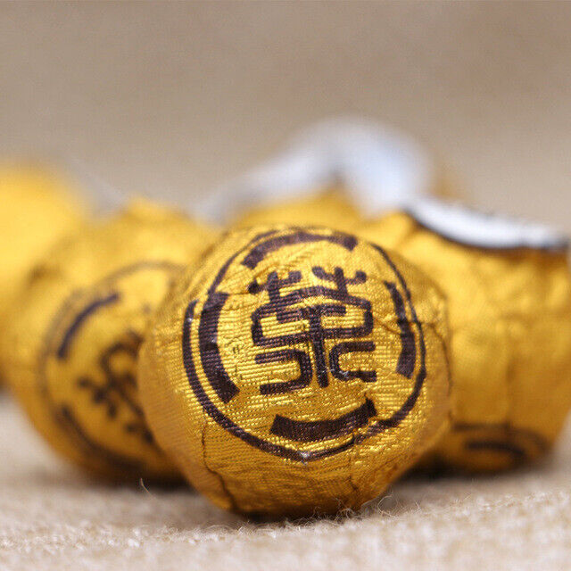 Handmade White Tea Ball Organic Ball-shaped Aged Shou Mei Tea Main image