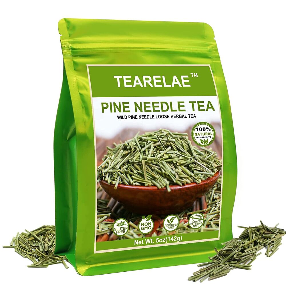 TEARELAE Pine Needle Tea Natural Masson Pine Needles Herbal Tea 142g Main image