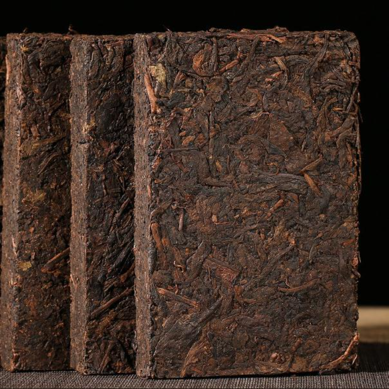 250g Yunnan Ripe Pu-erh Tea Menghai Year Puerh Cooked Tea Brick Pu'er Tea Secondary image