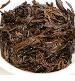 Ba Wang Cha Beeng * Haiwan Giant Yunnan Arbor Old Tree Ripe Puer Tea 500g