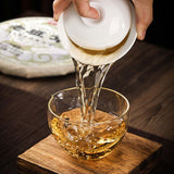 357g Laobanzhang Puerh Raw Tea Cake Yunnan Old Tree Pu-erh Tea Chinese Pu'er Tea