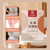 TongRenTang Mugwort Palace Warmer Patch 同仁堂艾草宫暖贴1盒10贴*2pcs 草本萃取 暖腹散寒 NEW