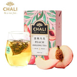 150g 3g*15 bags peach oolong tea floral white tea cold brewed fruit tea