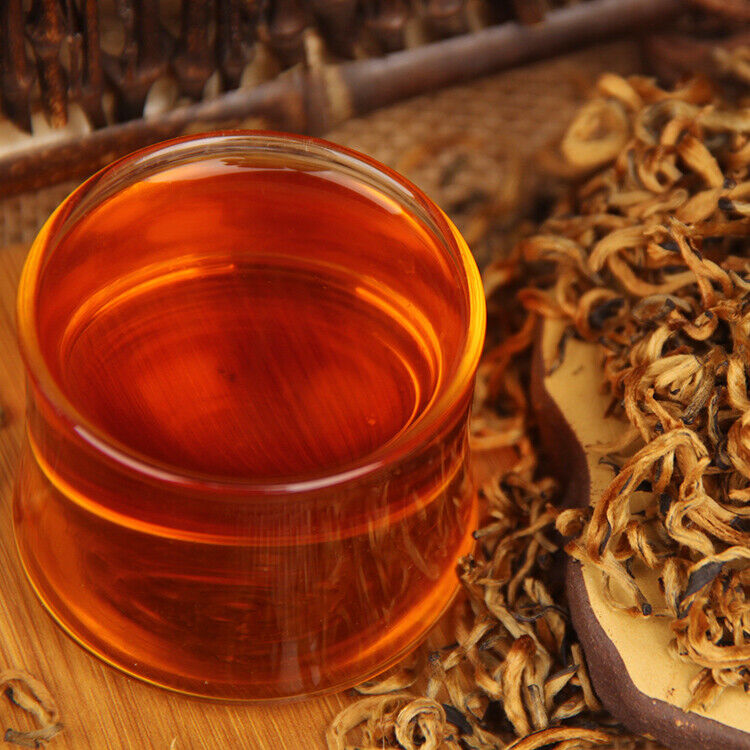 Yunnan Dian Hong Black Tea Premium Honey Golden Bud DianHong Black Tea 100g