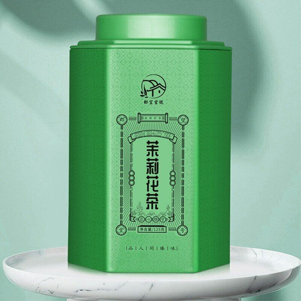 /Jasmine Green Tea Loose Leaf Jaszmine with Piluochun for Beauty 125g