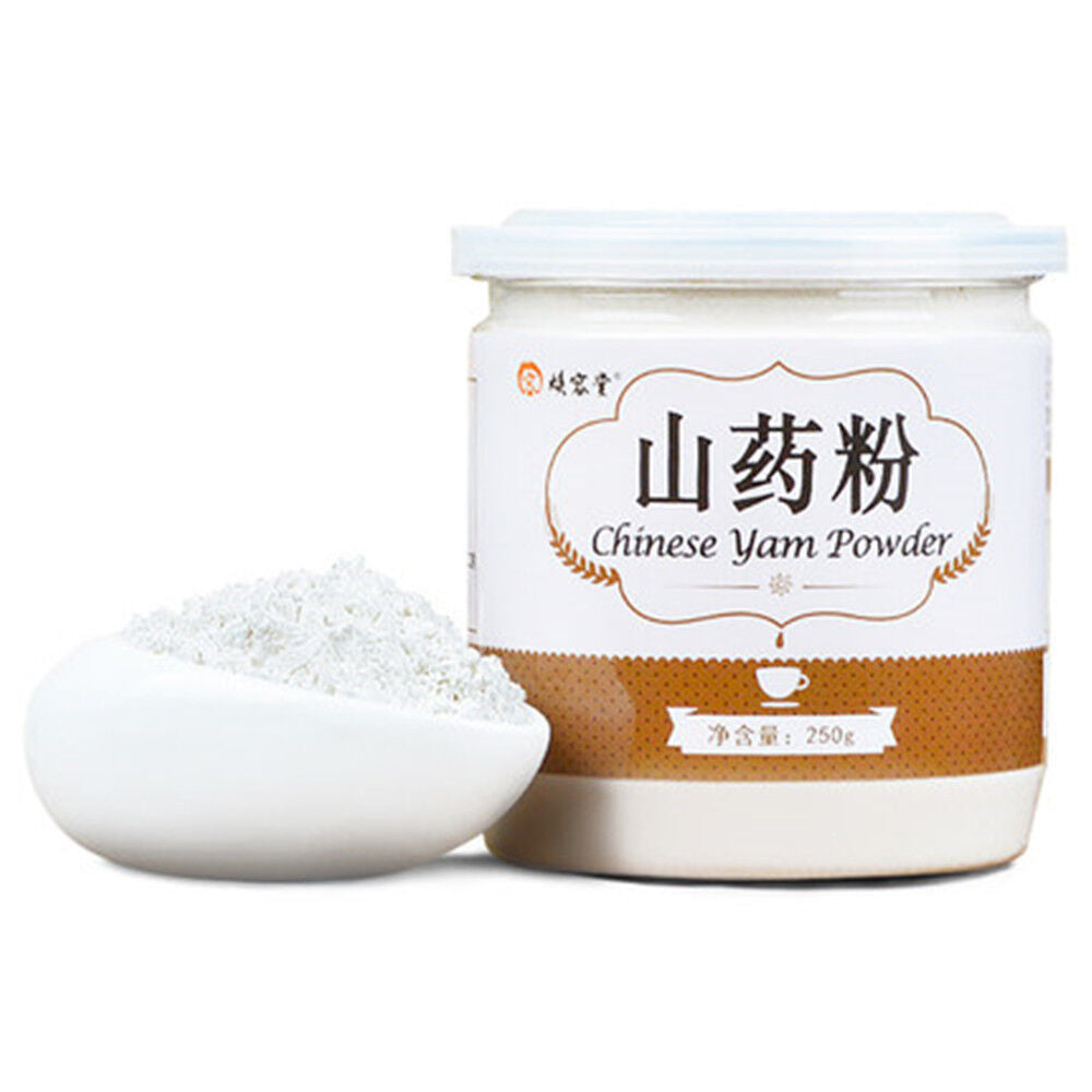 250 g Pure Organic Shan Yao / Huai Shan Root Extract Powder Herbal Tea 8.8oz Main image