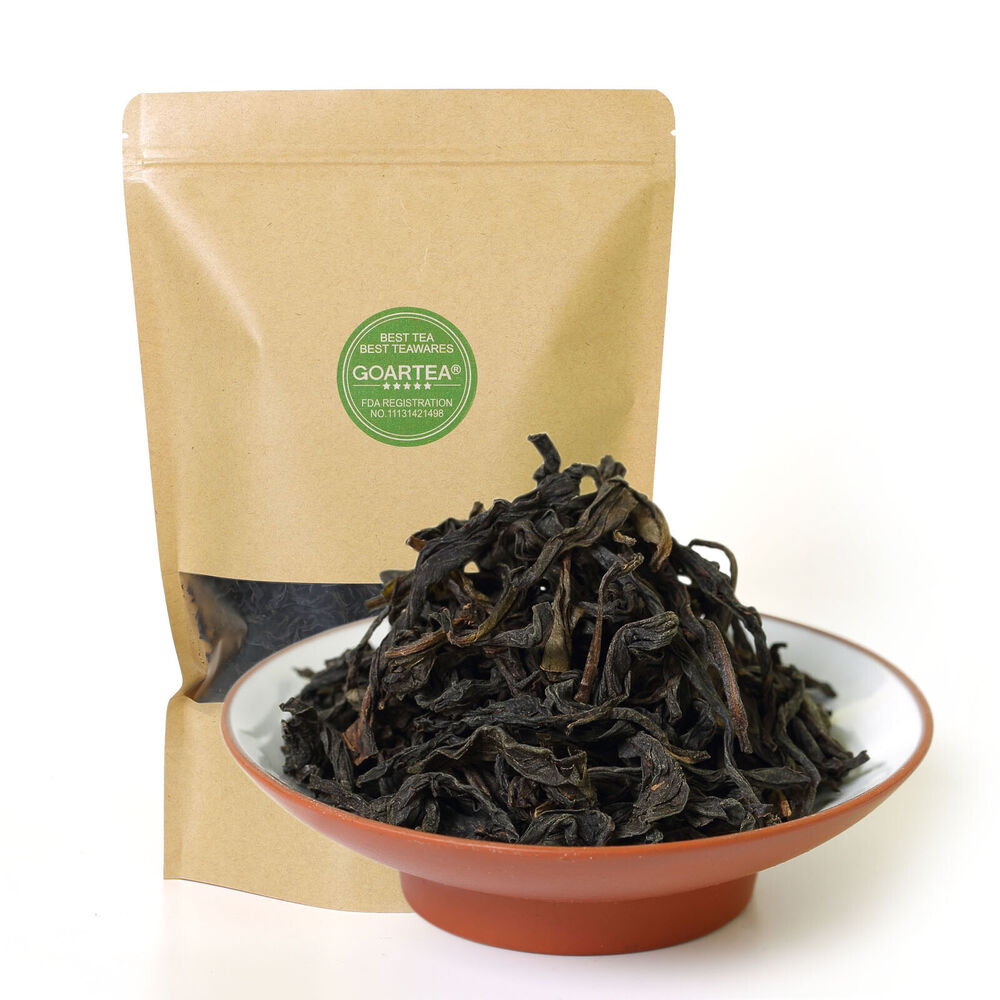 HELLOYOUNG Supreme Orchid Medium-Roasted Rock DaHongPao Big Red Robe Oolong Tea Main image