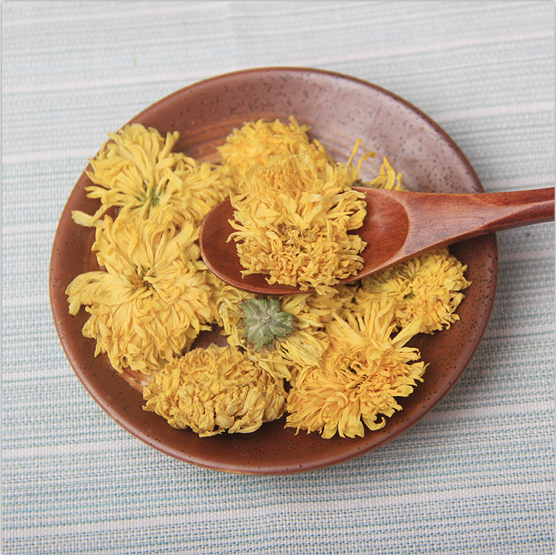 50~500g Yellow Chrysanthemum flower Tea Dried Blooming Herbal Tea Health Food