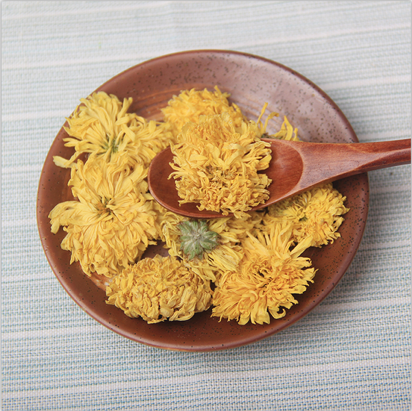 50~500g Yellow Chrysanthemum flower Tea Dried Blooming Herbal Tea Health Food