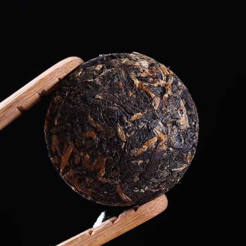 500g Fengqing Dianhong Black Tea Yunnan Dian Hong Mini Kungfu Tuocha Black Tea Secondary image