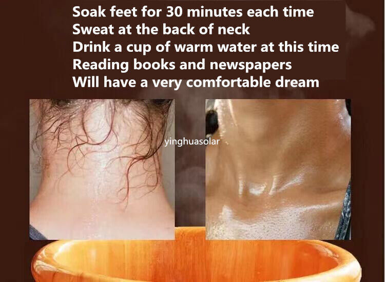 Natural Soak Foot Bath Herbs 艾草老姜藏红花益母草足浴包 驱寒祛湿暖宫减肥助睡眠泡脚泡澡袋装 养生足浴 400g