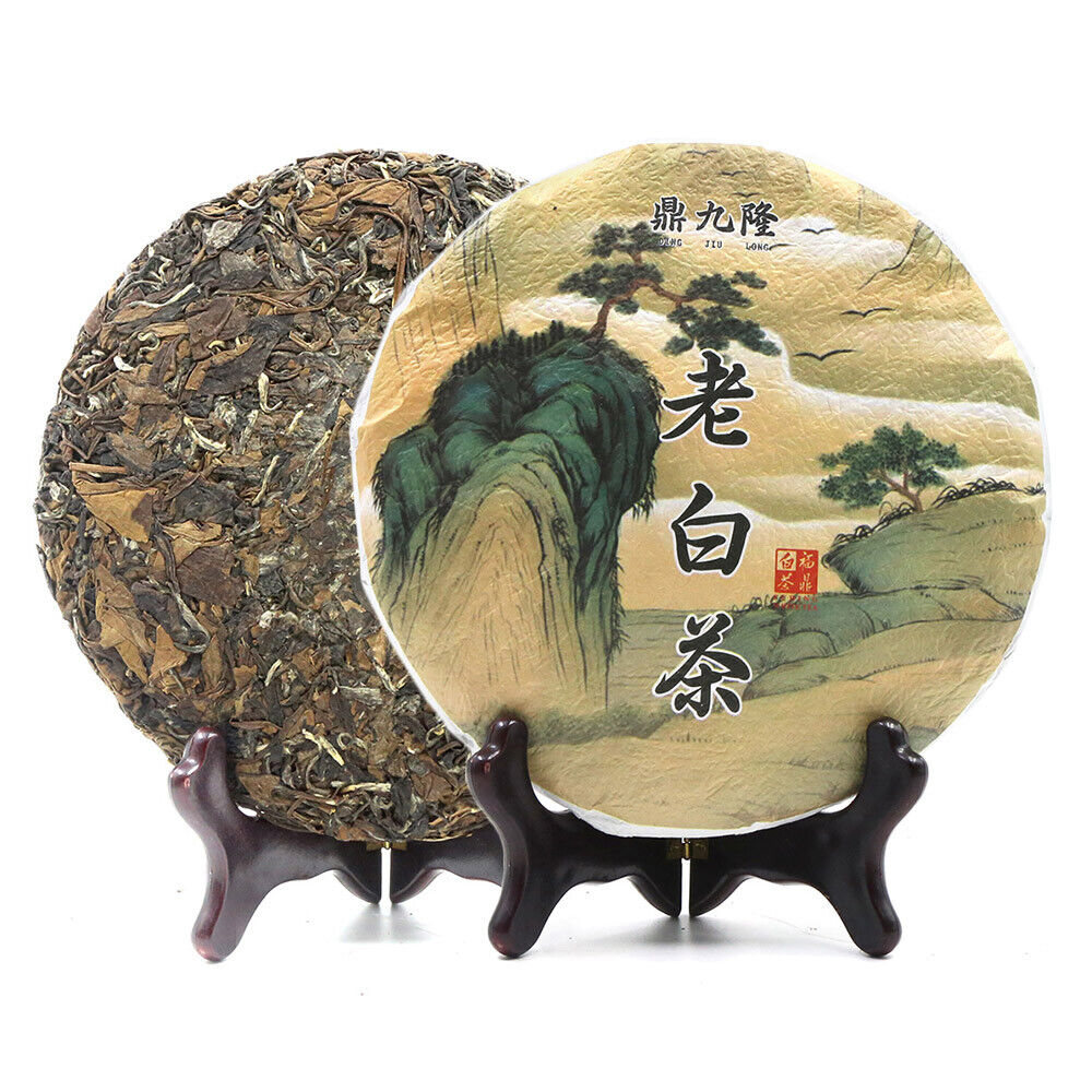 Landscape Old Bai Cha FuJian White Tea Cake 350g Main image