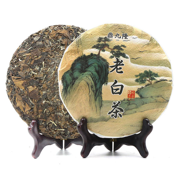 Landscape Old Bai Cha FuJian White Tea Cake 350g