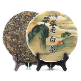 Landscape Old Bai Cha FuJian White Tea Cake 350g