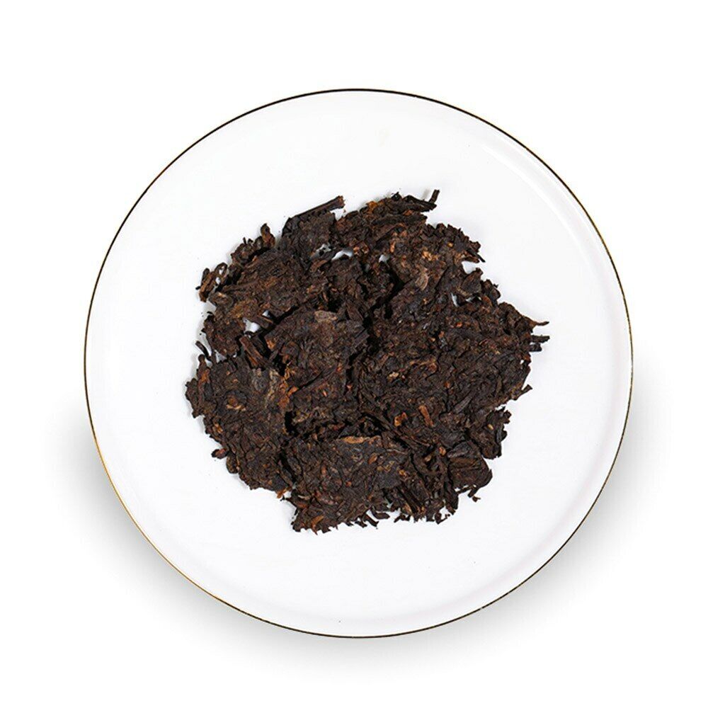 TAETEA 7692 Ripe Puer Tea Batch Menghai Dayi Shu Puerh Tea Cake 357g