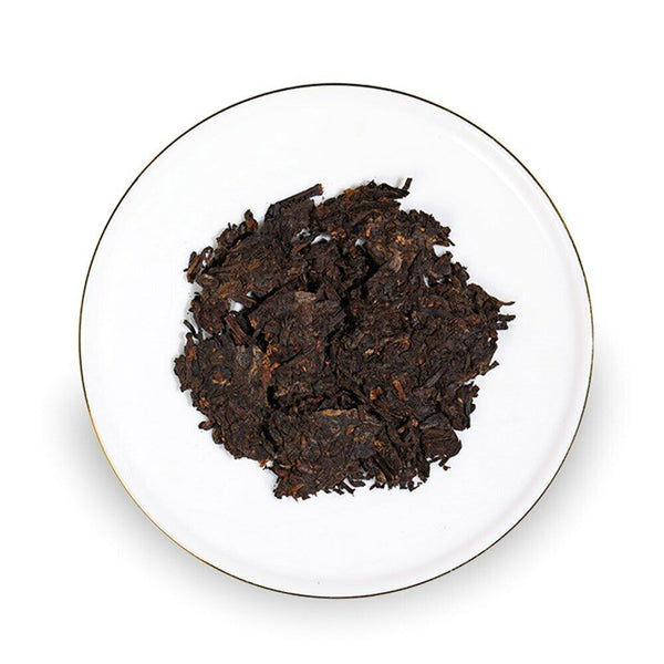 TAETEA 7692 Ripe Puer Tea Batch Menghai Dayi Shu Puerh Tea Cake 357g
