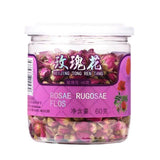 60g Rose Tea Chinese Herbal Flower Tea Low Temperature Drying Herbal Floral Tea