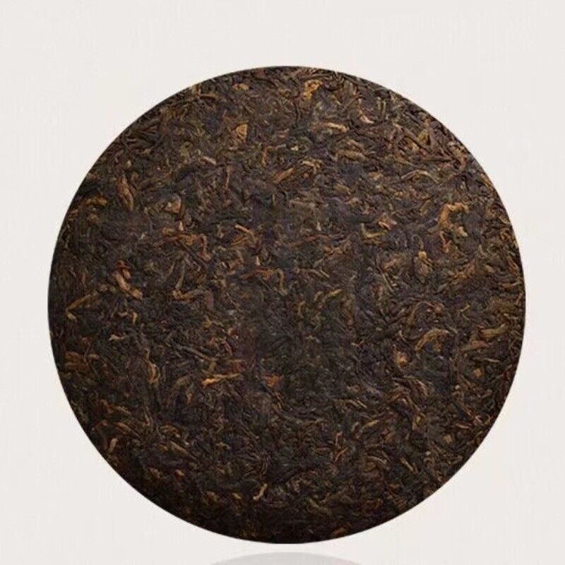 Thé Pu'er mûr du Yunnan thé chinois gâteau au thé Yiwu Pu'er 357g