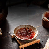 250g Cooked Pu-erh Tea Brick Mansong Puerh Ripe Tea Premuim Big Leaf Pu'er Tea
