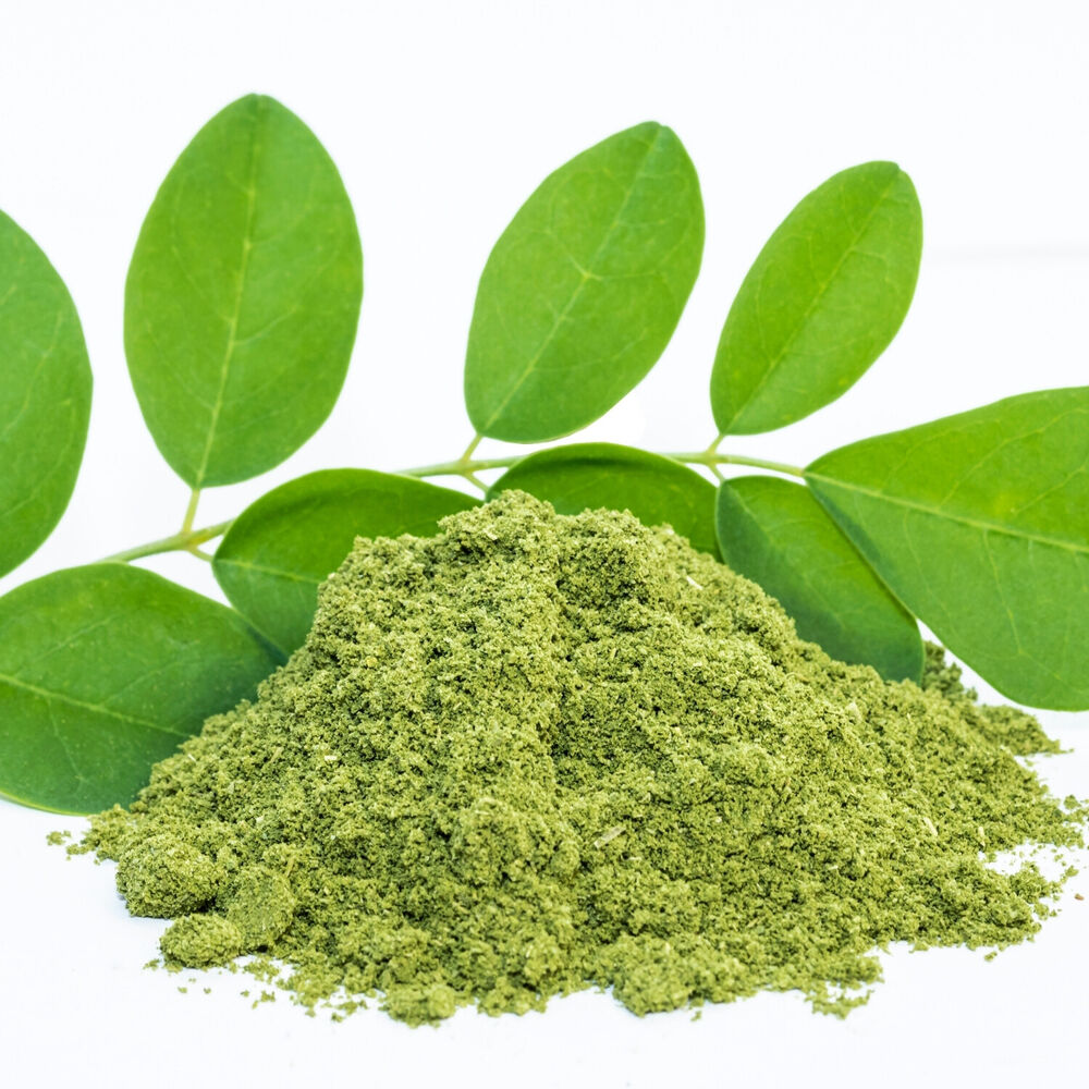 Organic moringa powder (Moringa Oleifera) - Organic Moringa Leaf Powder-8.8Oz Main image