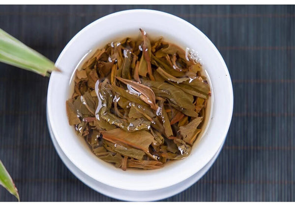 Li Ming Classic Time-Honored Pu-erh Tea Cake Yunnan Puer Tea 357g Raw Pu'er