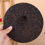 357g Yunnan Ripe Puerh Tea Bulangchunyun Pu-erh Cooked Cake Organic Pu'er Tea