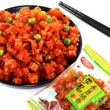250g Drunken Ghost Green Bean Vegetarian Beef Plate Tendon Spicy Strips Snacks