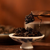 Guangxi Hei Cha Aged Liu Pao Liu Bao Lao Cha Tou Golden Bud Nugget Dark Tea 500g