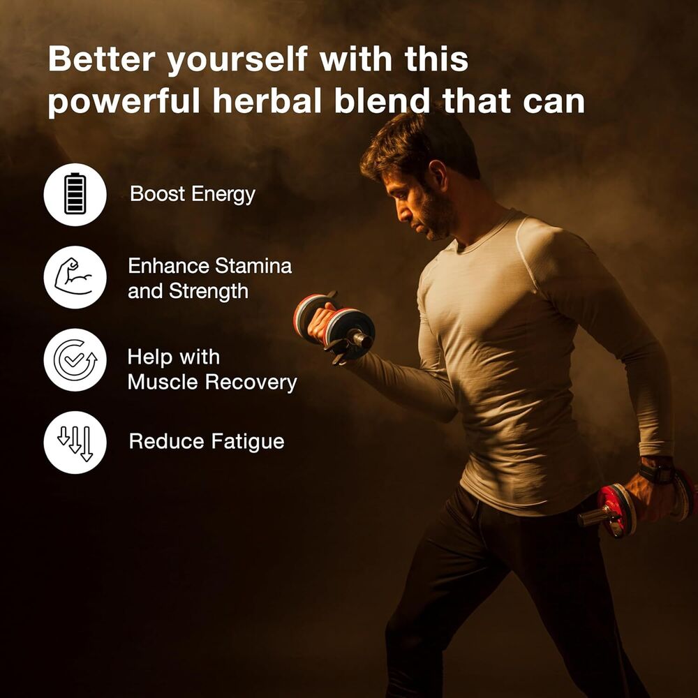 100% Pure Himalayan Shilajit Gummies Organic ,Ashwagandha  Boost Energy 60count