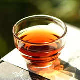 10Pc Yunnan Puerh Ripe Tea Small Cake Glutinous Rice Fragrance Pu-erh Cooked Tea